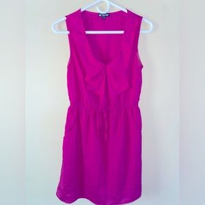 Hot Pink Mini Dress